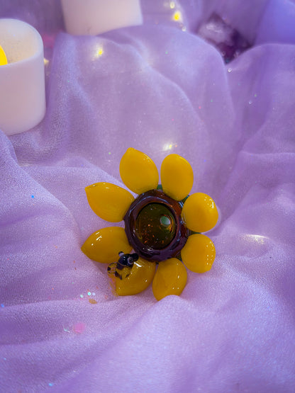 Sunflower & Bee Bowl
