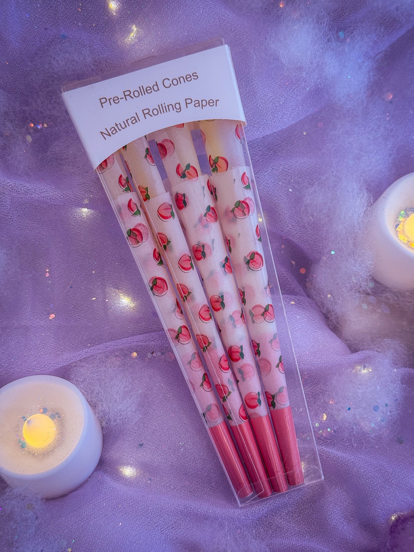 Peach Cones
