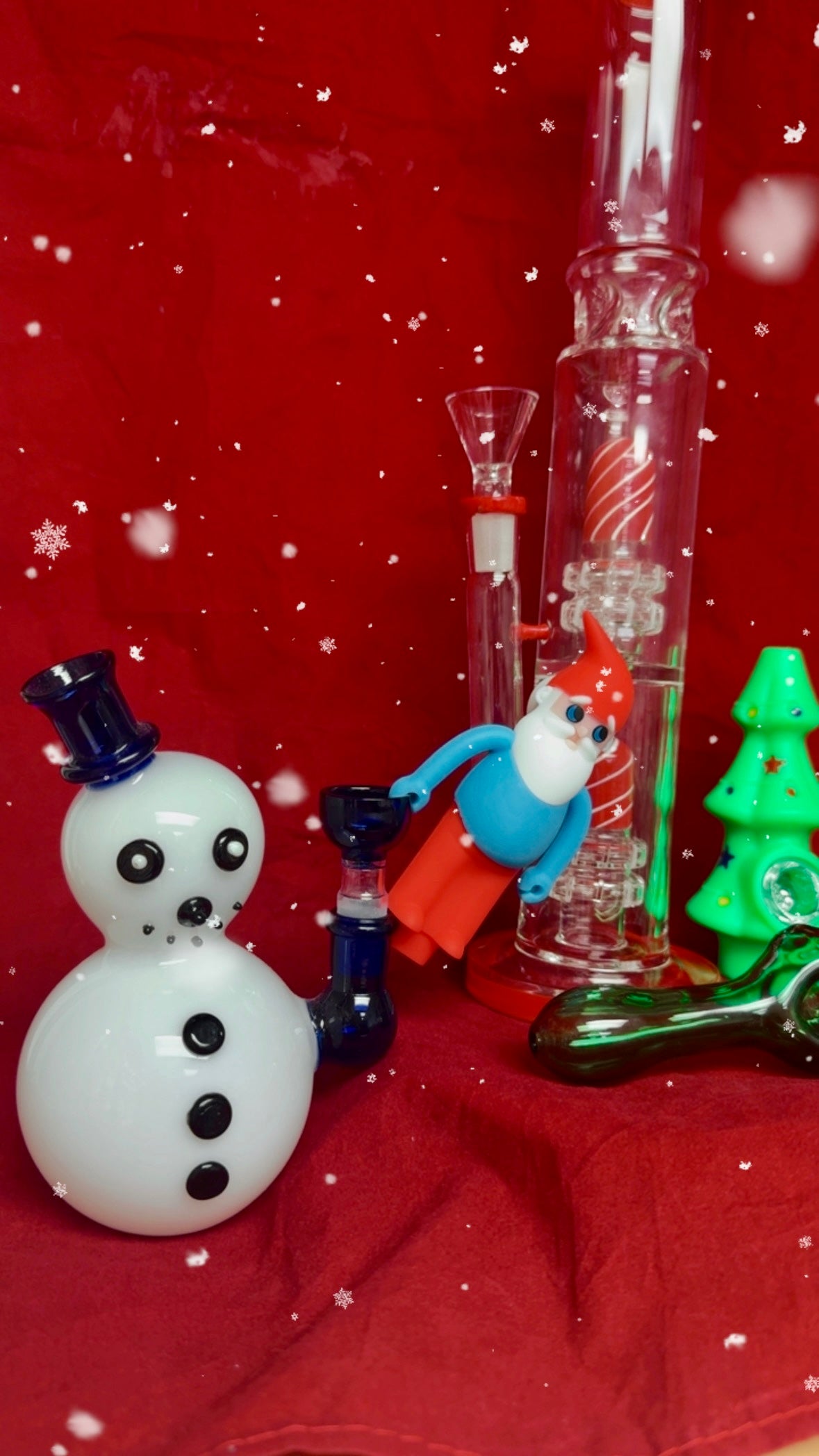 Santa Unbreakable Pipe
