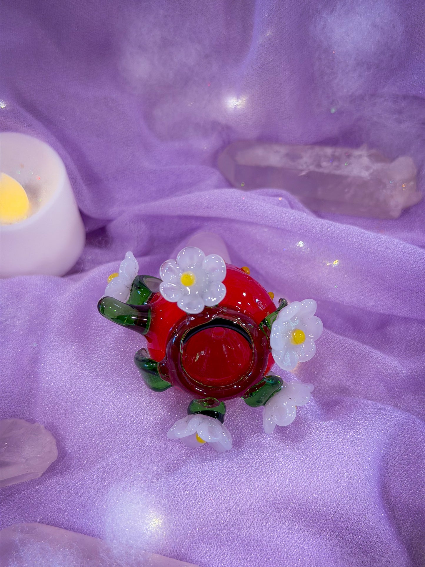 🍓 Strawberry Blossom Bowl