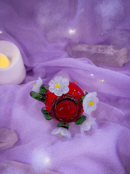 🍓 Strawberry Blossom Bowl