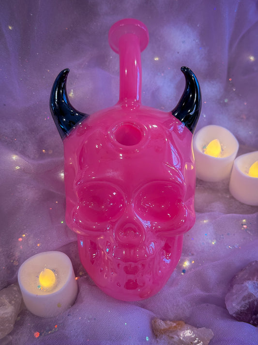 Pink Devil Skull Rig