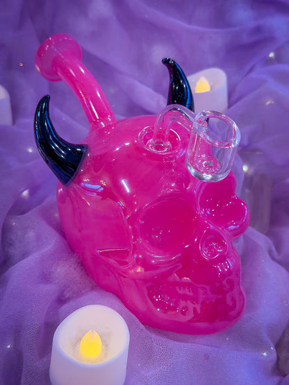 Pink Devil Skull Rig