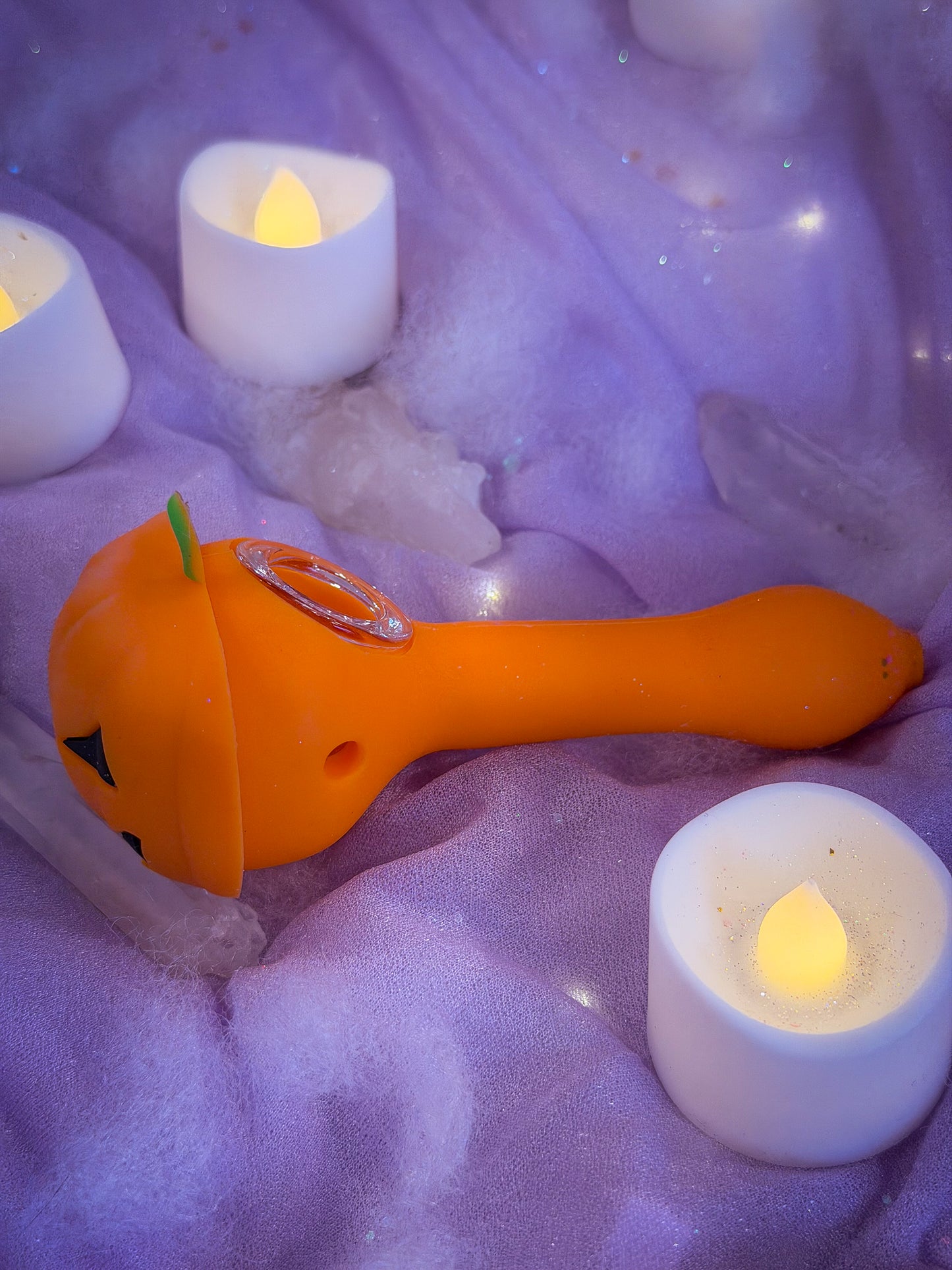 Pumpkin Unbreakable Pipe