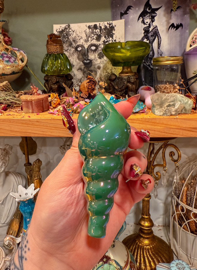 Seashell Pipe