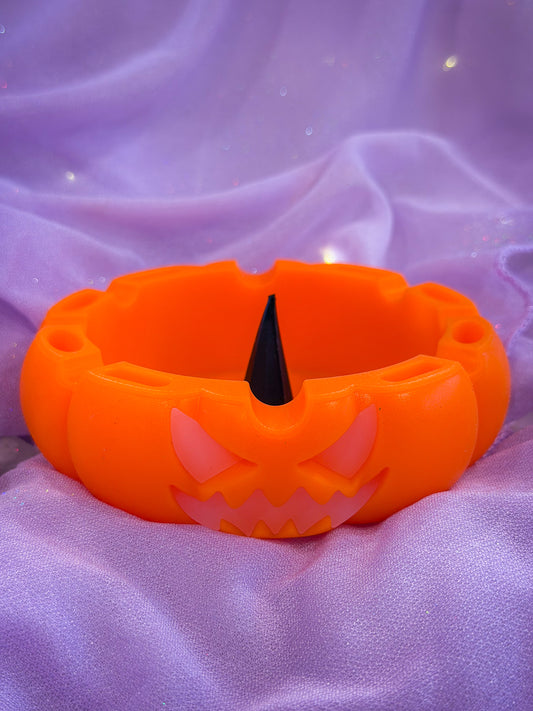 Spooky Pumpkin Unbreakable Ashtray
