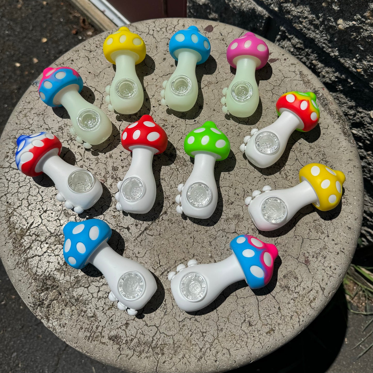 Mushroom Unbreakable Pipe