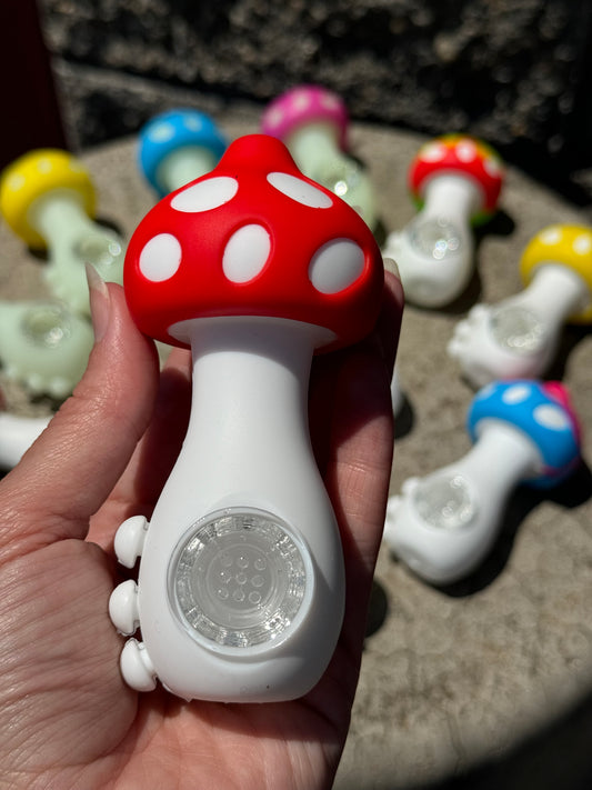 Mushroom Unbreakable Pipe