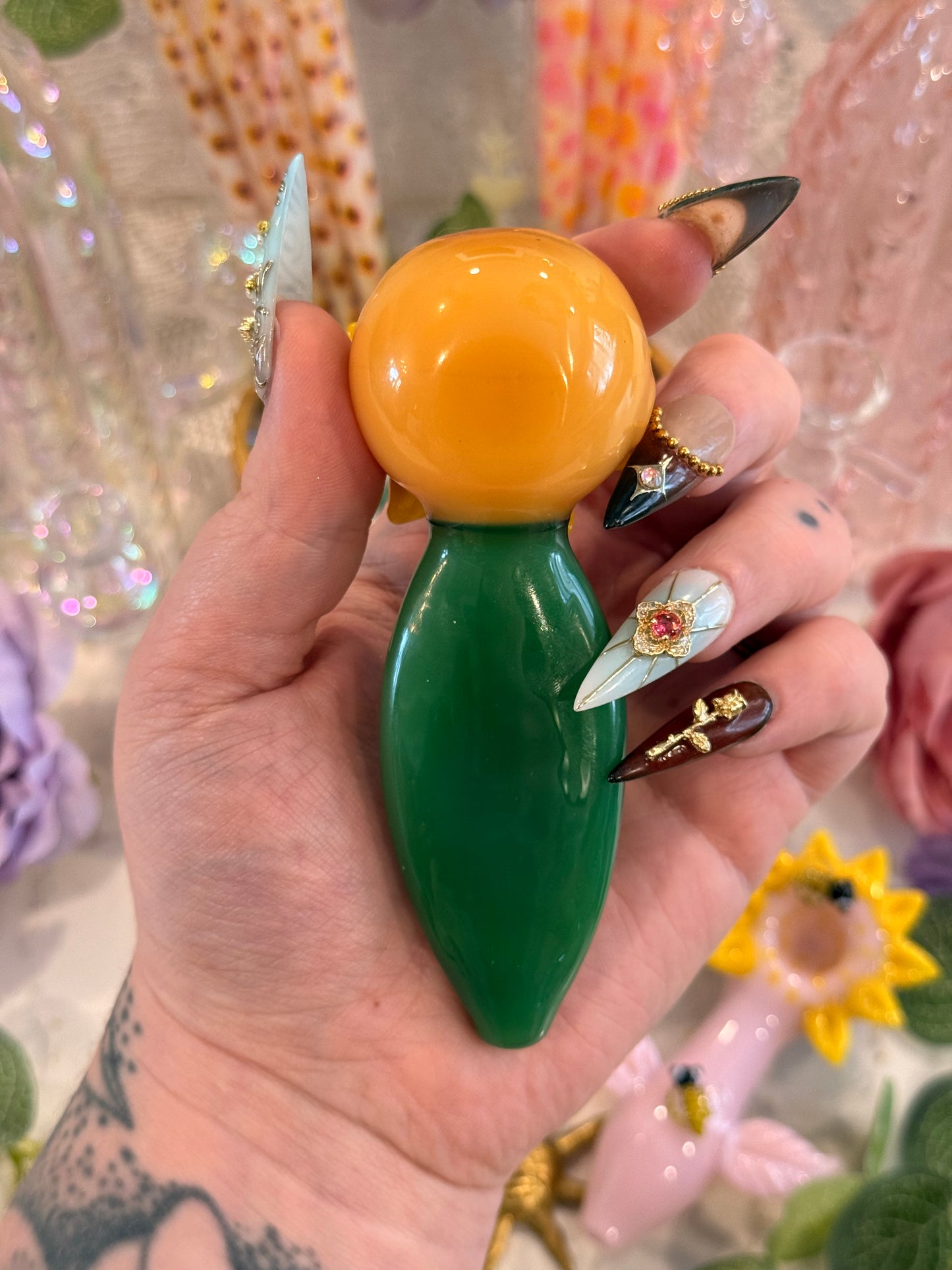 Sunflower Pipe