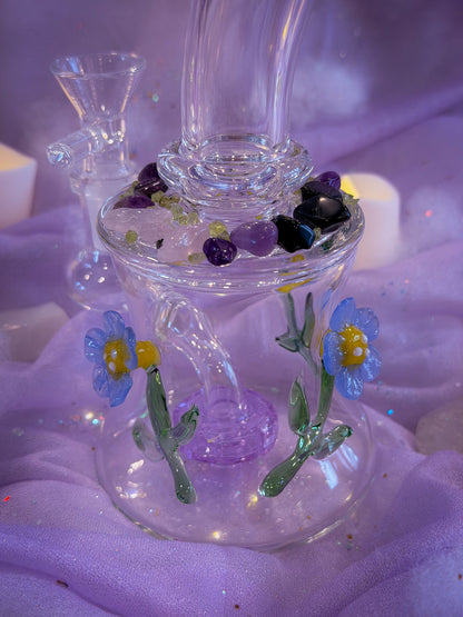 Amethyst Meadow Bong
