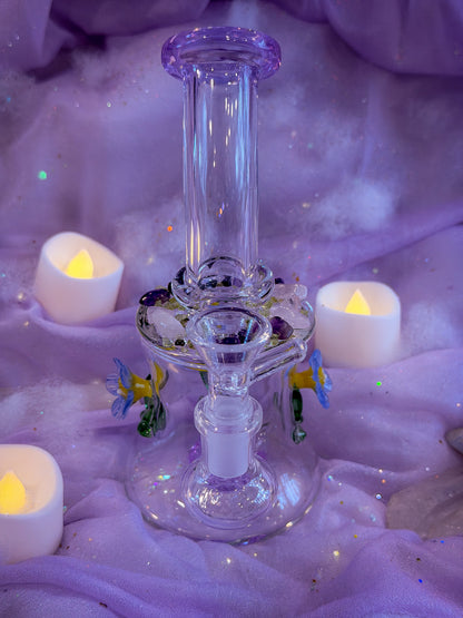 Amethyst Meadow Bong