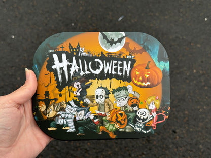 Halloween Rolling Tray