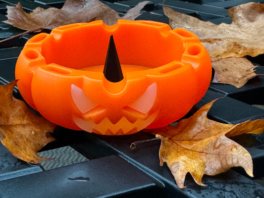 Spooky Pumpkin Unbreakable Ashtray
