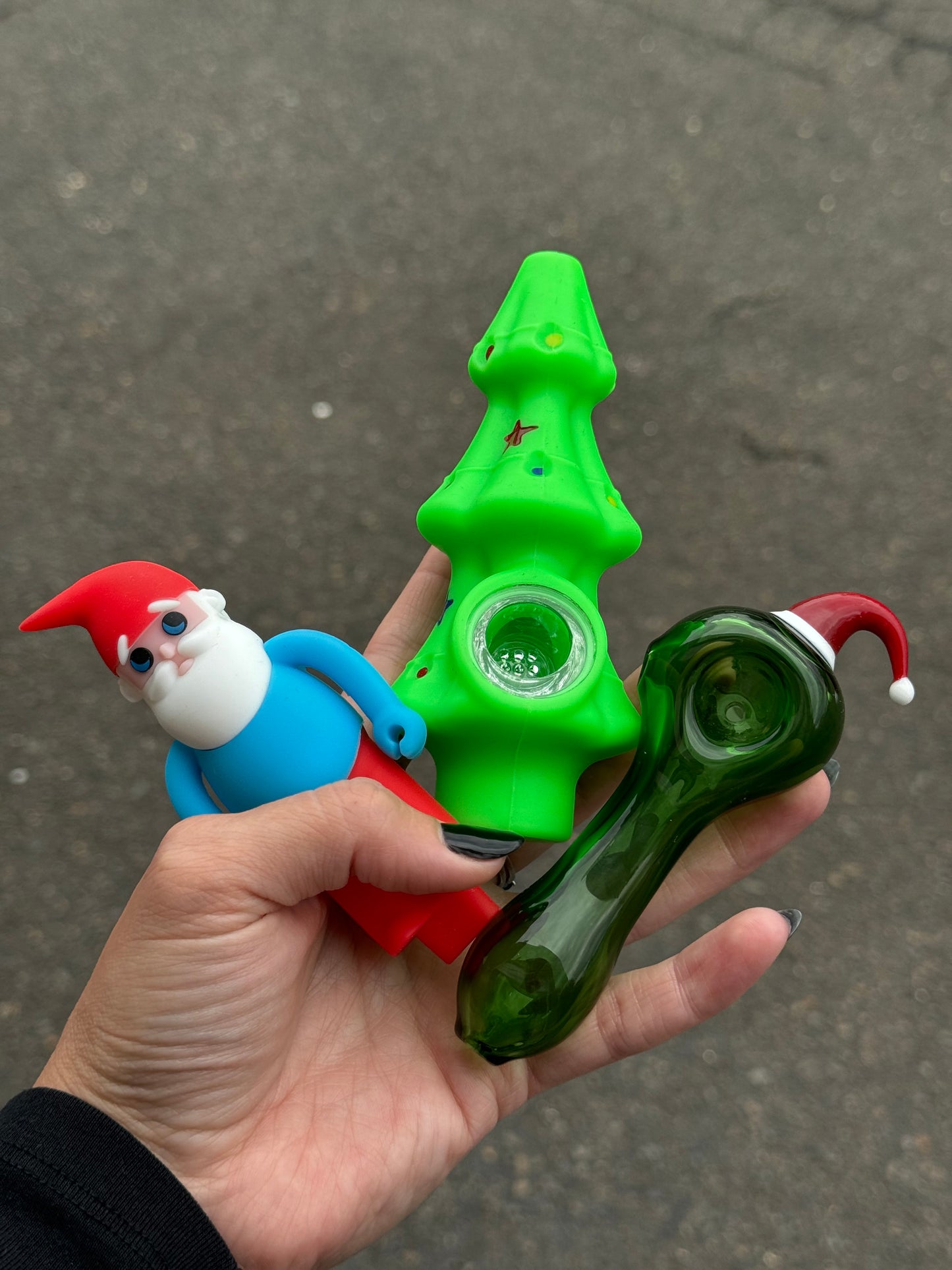 Santa Unbreakable Pipe
