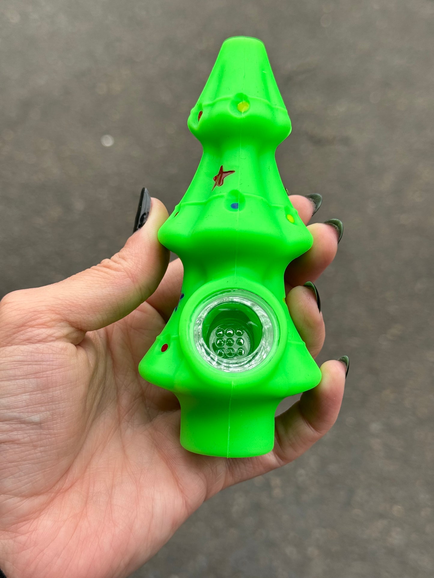 Christmas Tree Unbreakable Pipe