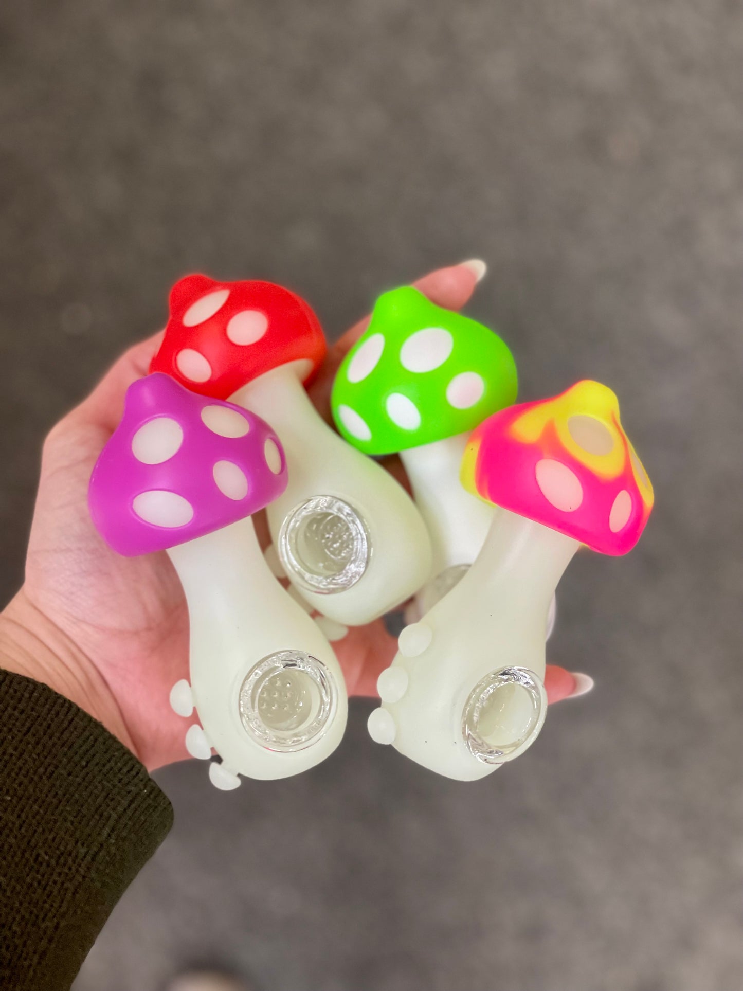 Mushroom Unbreakable Pipe