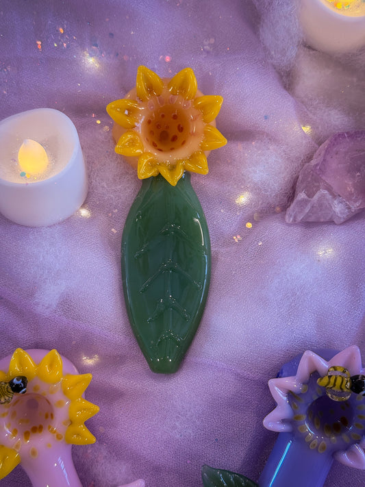 Sunflower Pipe