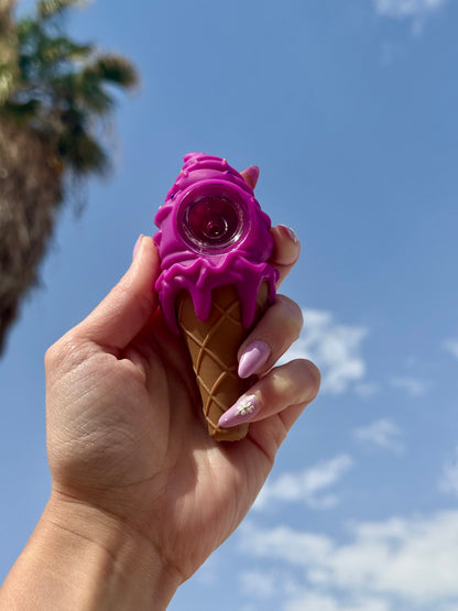 Ice Cream Cone Unbreakable Pipe