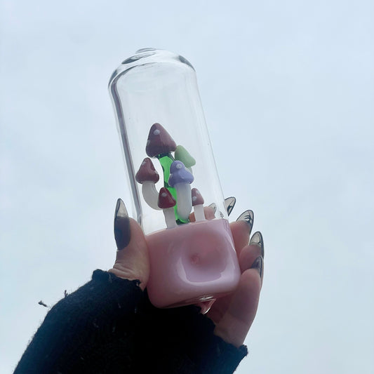 Mushrooms Terrarium Pipe