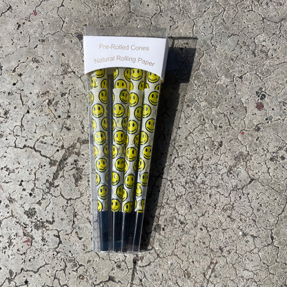 Smiley Cones