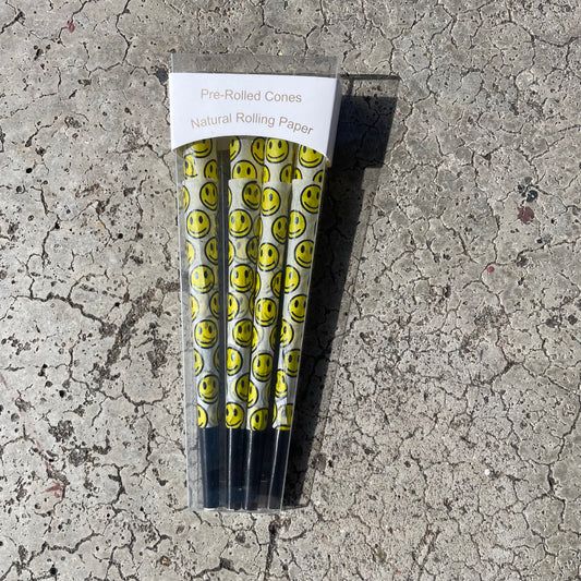 Smiley Cones