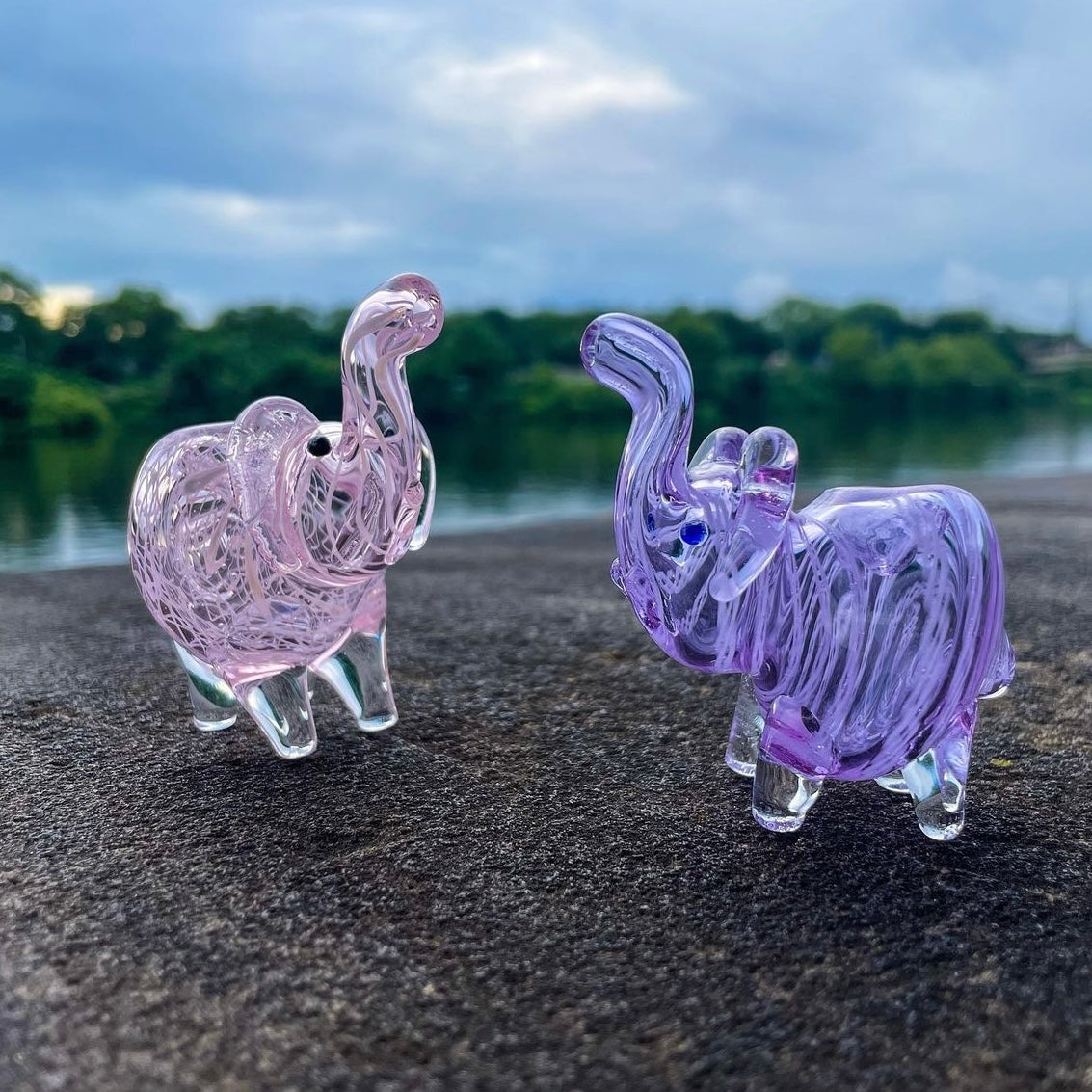 Mini Elephant Pipe