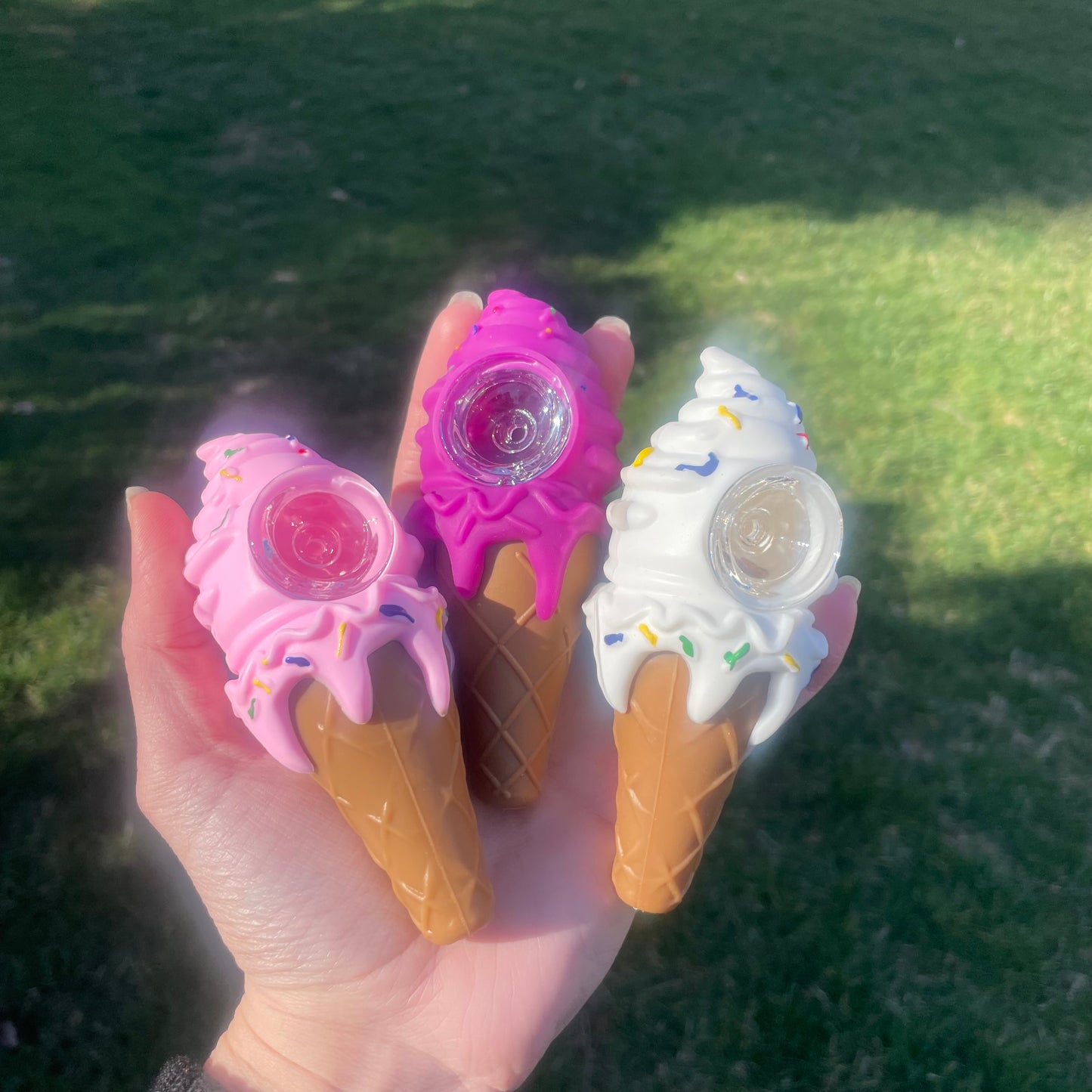 Ice Cream Cone Unbreakable Pipe