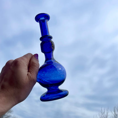 Gold & Silver Fumed Bong