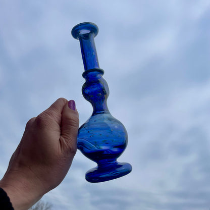 Gold & Silver Fumed Bong