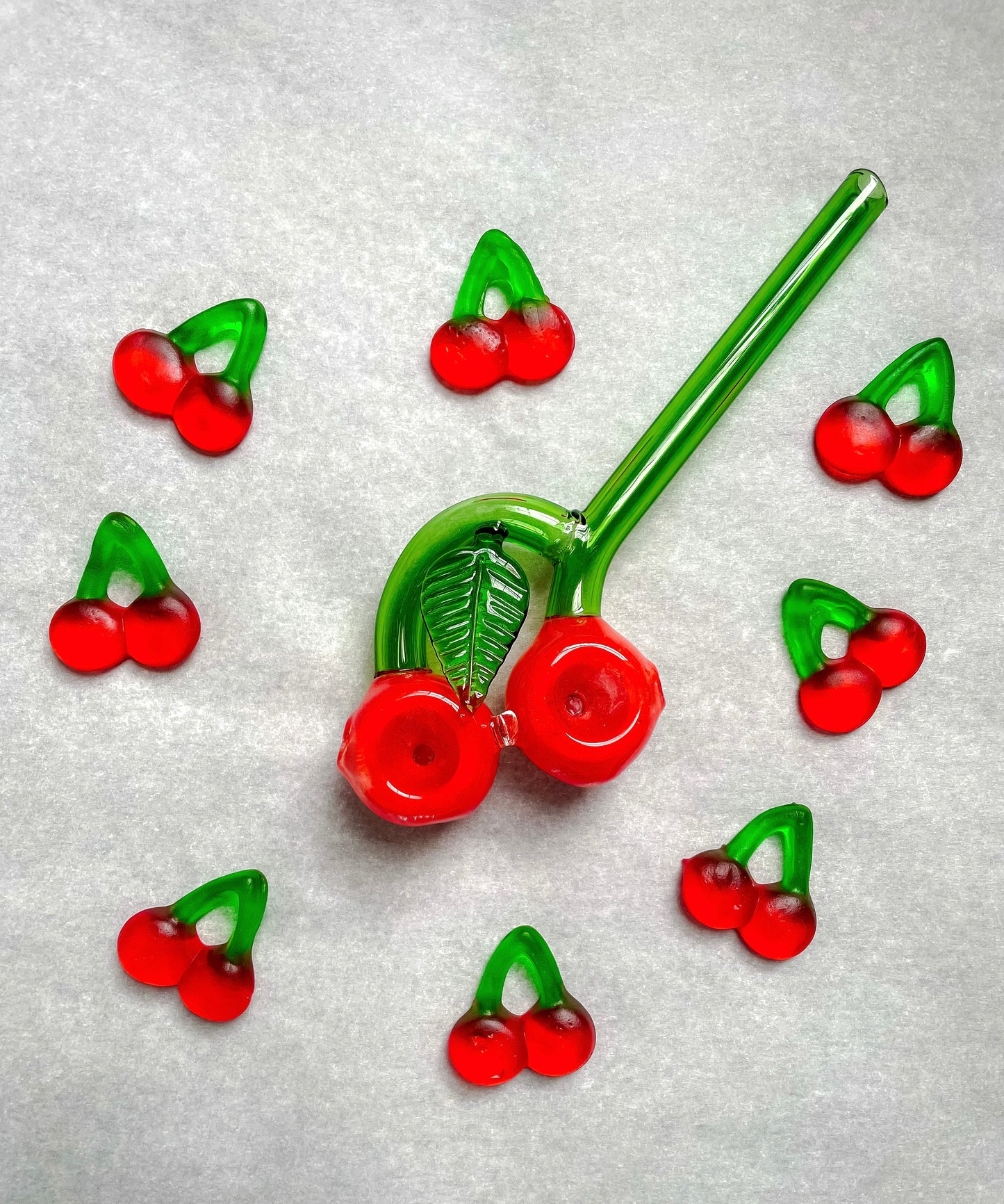 Red Cherry Pipe