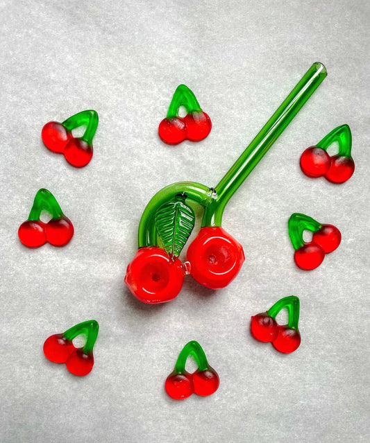 Red Cherry Pipe