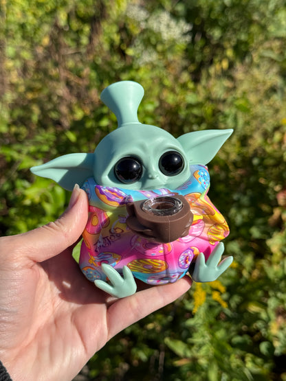 Doughnuts Unbreakable Baby Y Pipe