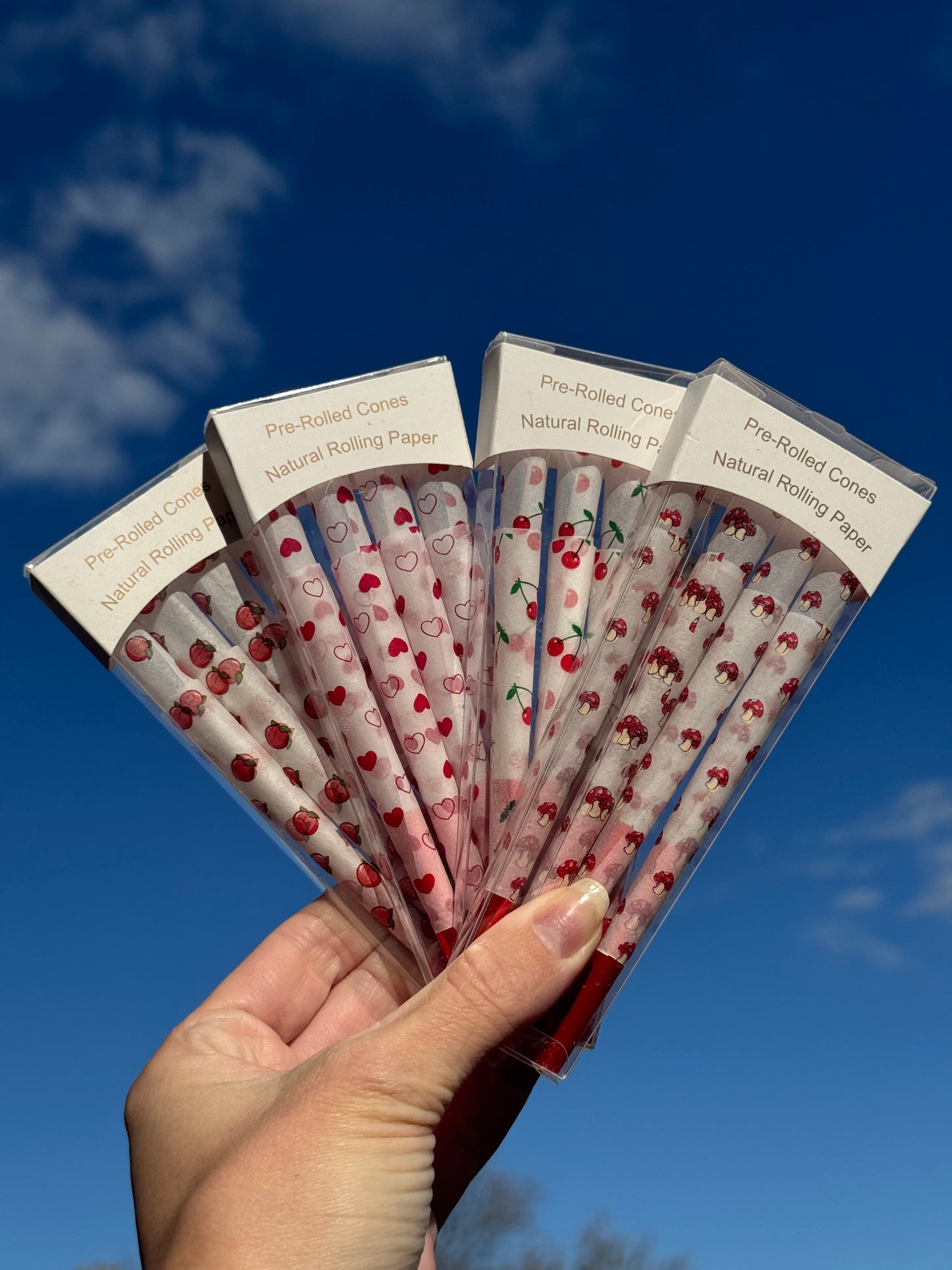 Sweetheart Cone Bundle