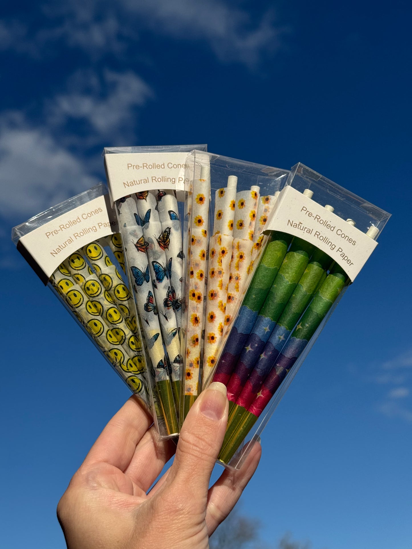 Good Vibes Only Cone Bundle