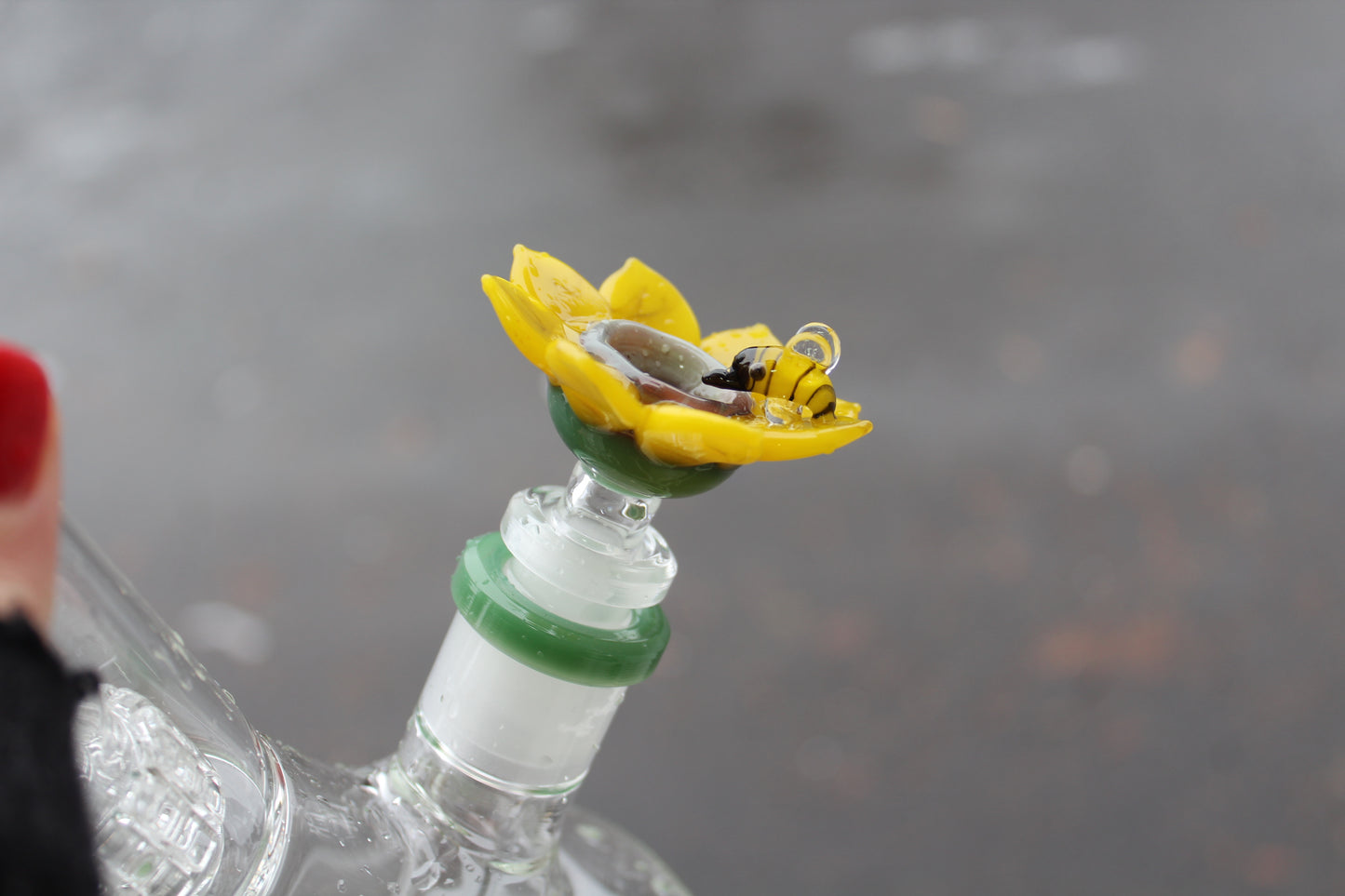 Sunflower & Bee Bowl