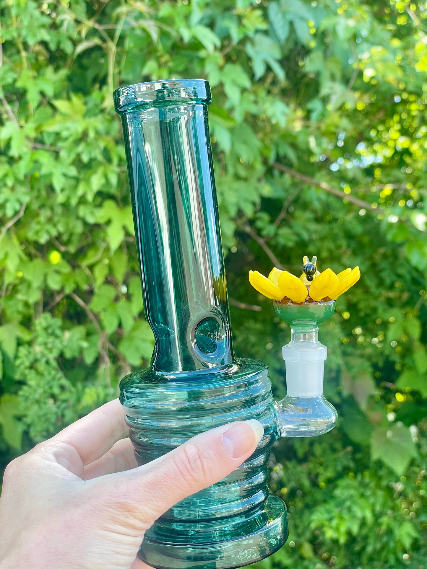 Sunflower & Bee Bowl