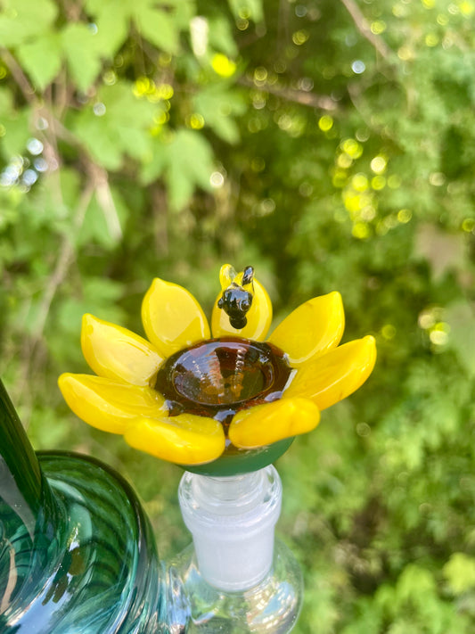 Sunflower & Bee Bowl