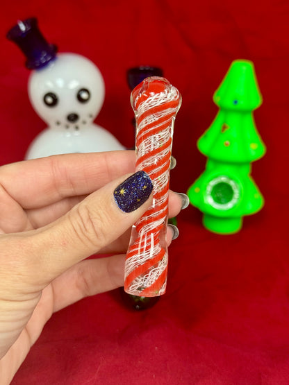 Candy Cane One Hitter