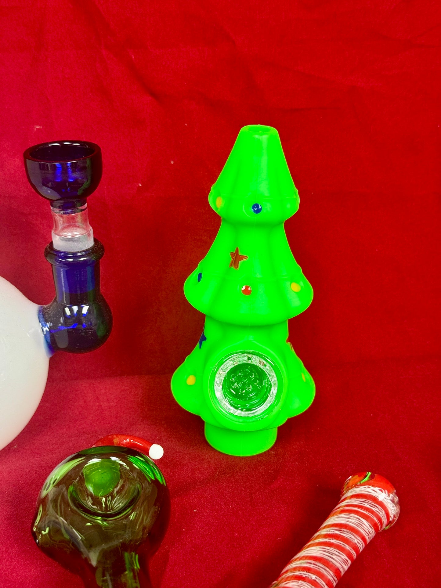 Christmas Tree Unbreakable Pipe