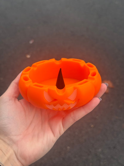 Spooky Pumpkin Unbreakable Ashtray