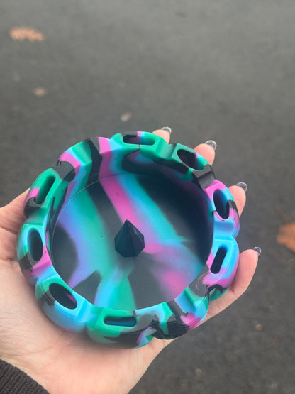 Spooky Pumpkin Unbreakable Ashtray