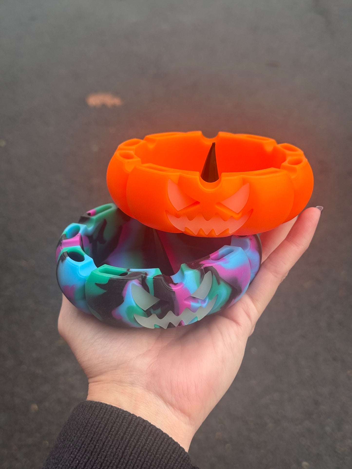 Spooky Pumpkin Unbreakable Ashtray
