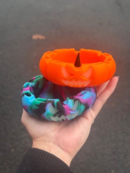 Spooky Pumpkin Unbreakable Ashtray