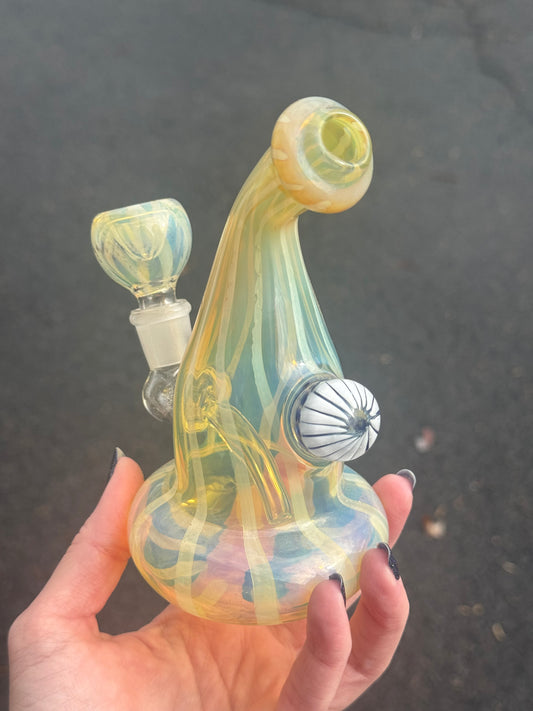 Silver Fumed Beauty