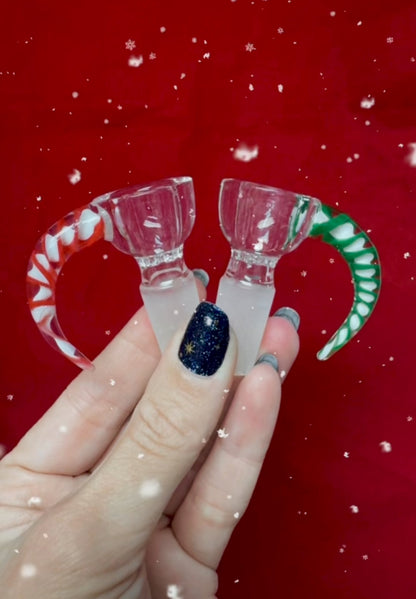 Holiday Candy Swirl Slides