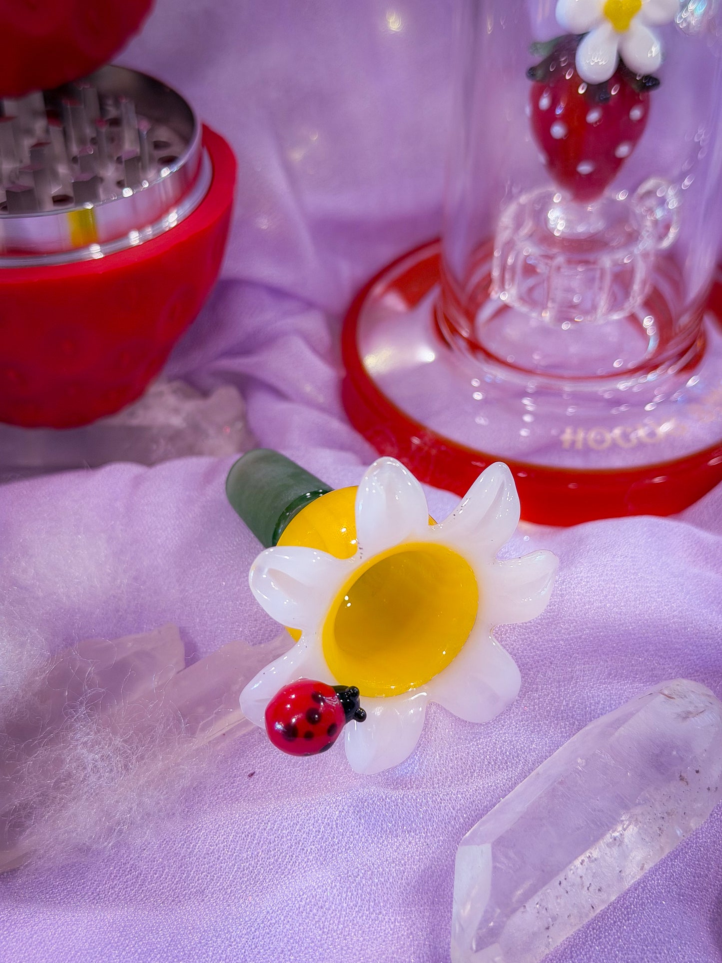 🌼 Ladybug Bloom Bowl