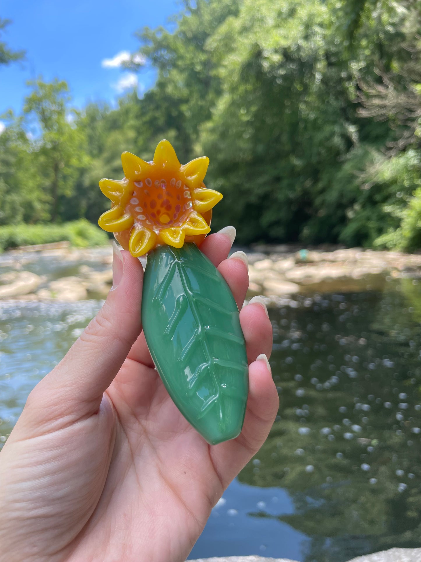 Sunflower Pipe